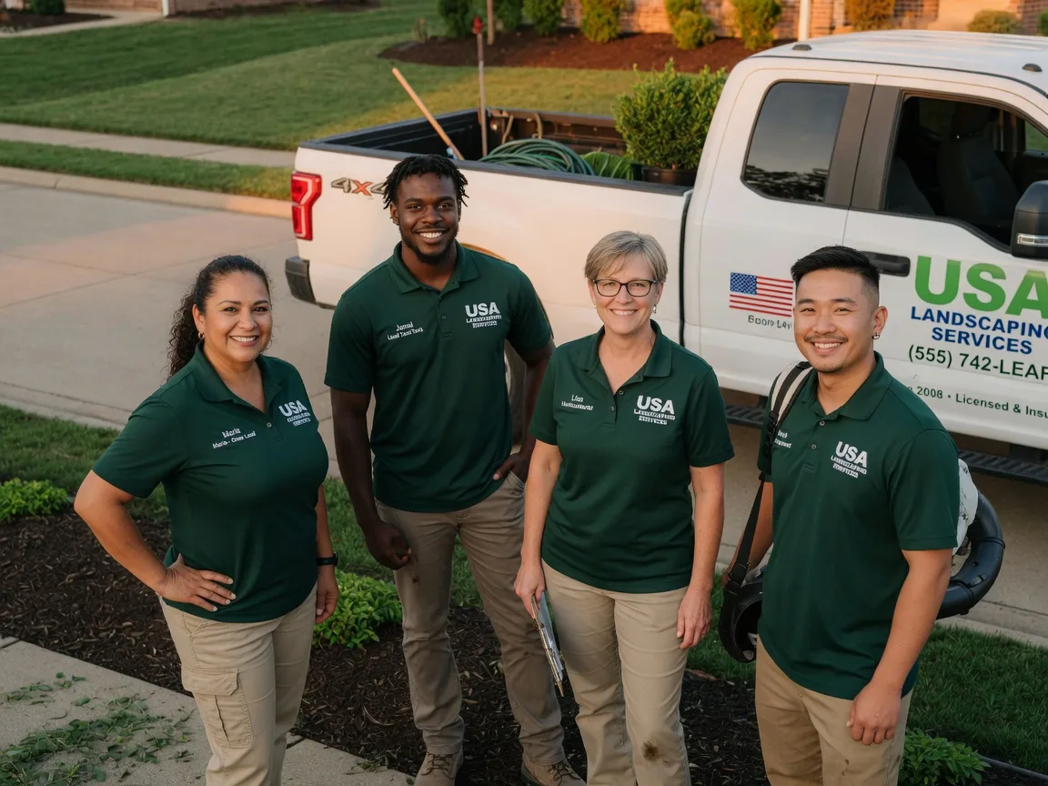 Lawn Care company in Bellville, TX