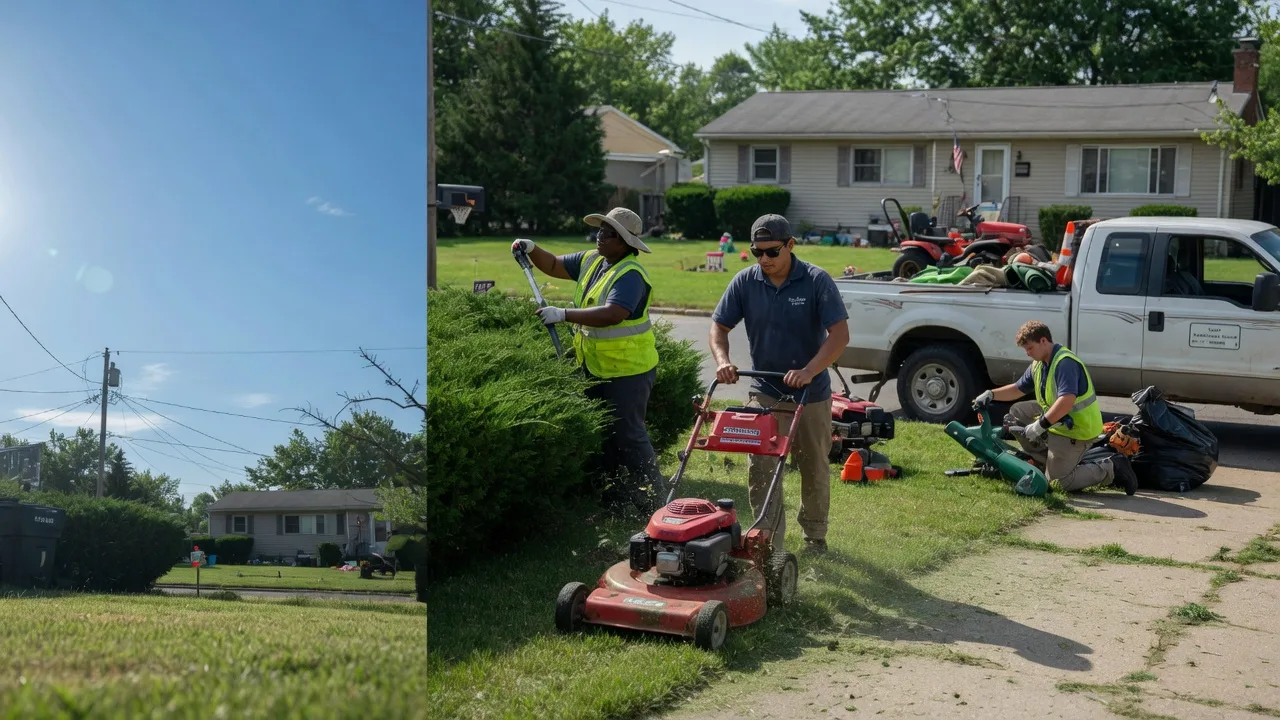 Lawn Care in Bellville, TX near me
